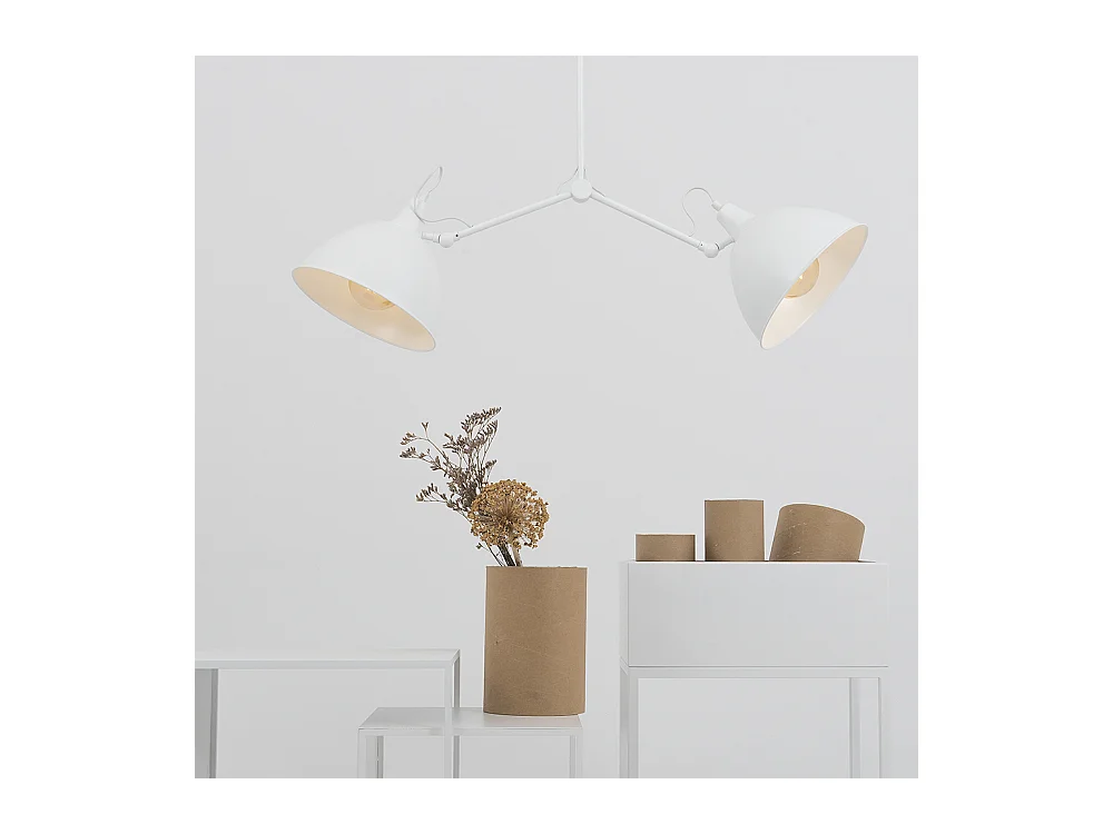 Lampe 1,04x1 m blanche Coben