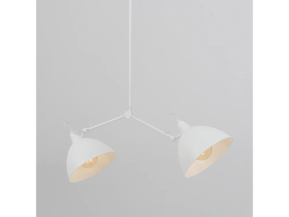 Lampe 1,04x1 m blanche Coben