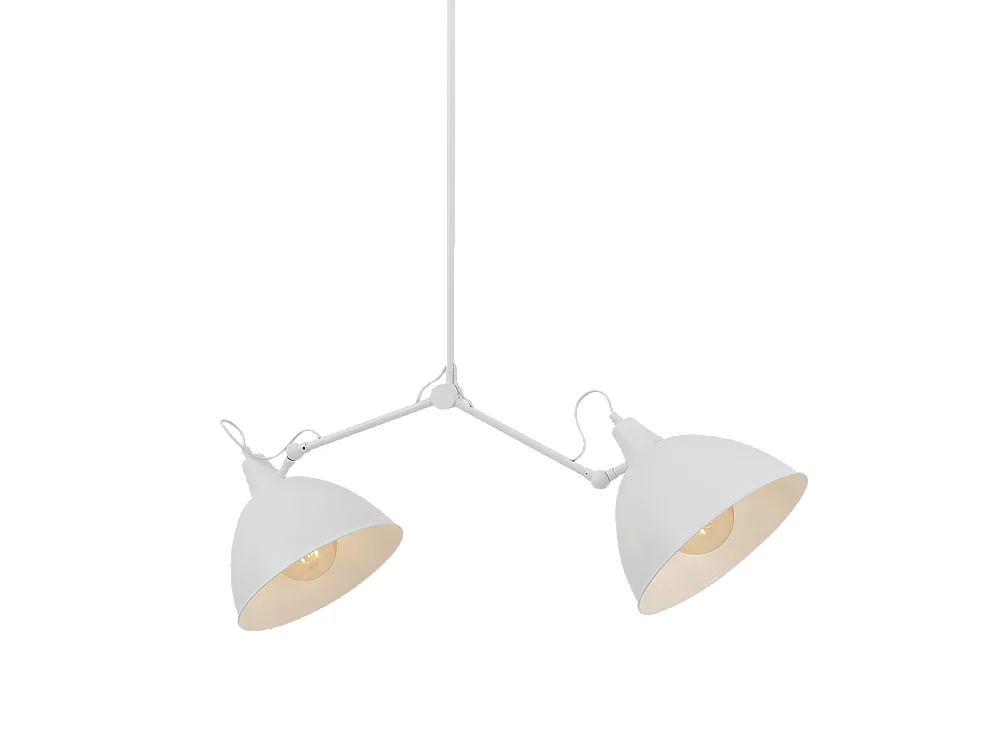Lampe 1,04x1 m blanche Coben