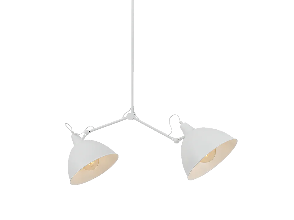 Lampe 1,04x1 m blanche Coben