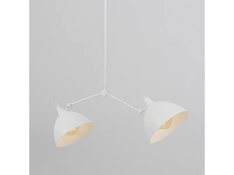 Lampe 1,04x1 m weiß Coben