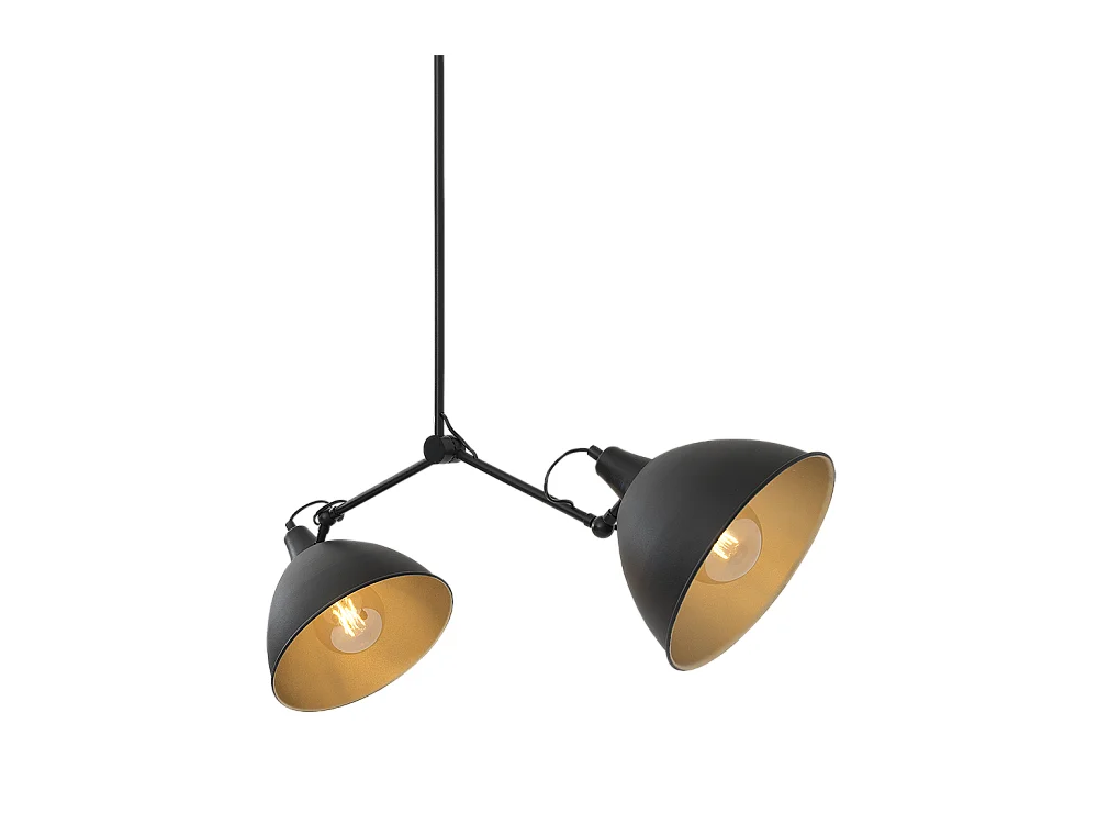 Lampe 1,04x1 m schwarz Coben