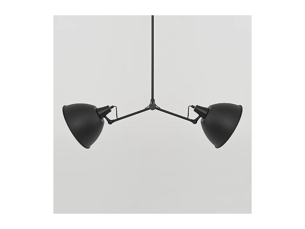 Lampe 1,04x1 m schwarz Coben