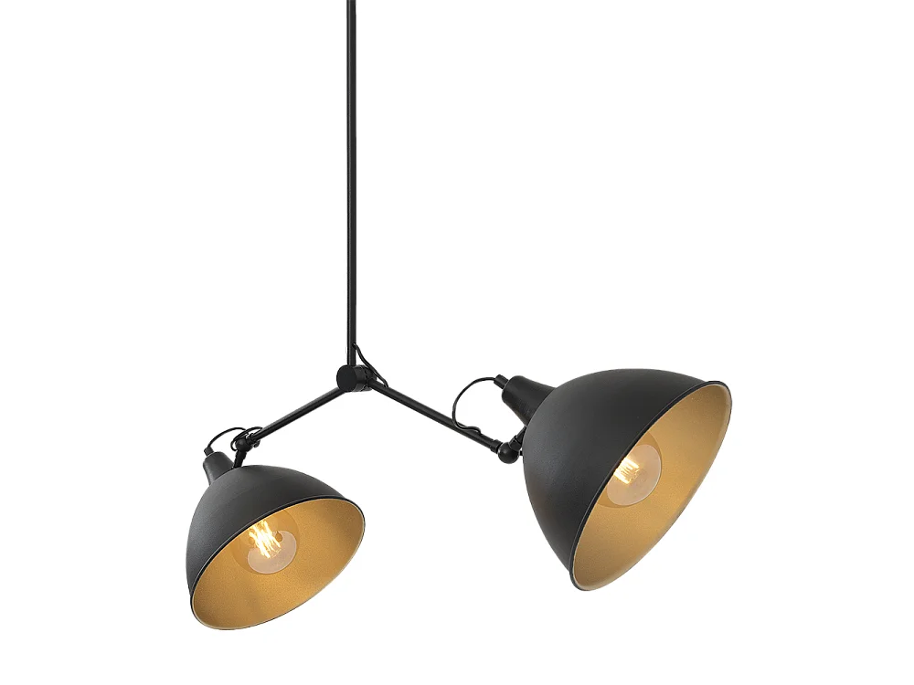 Lampe 1,04x1 m schwarz Coben