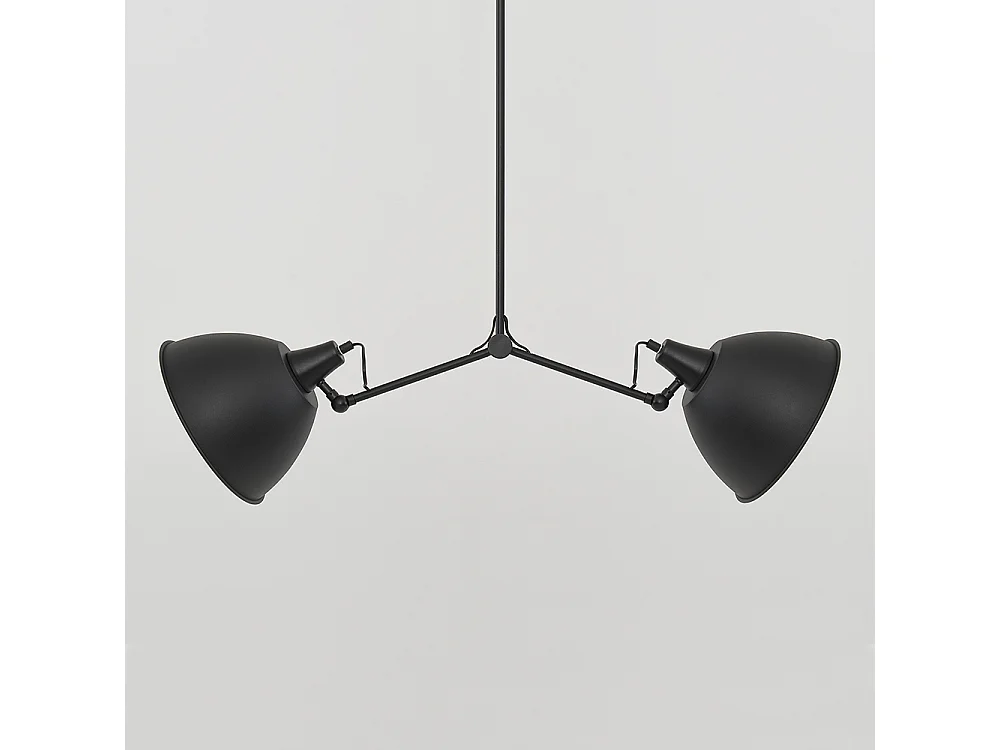 Lampe 1,04x1 m schwarz Coben