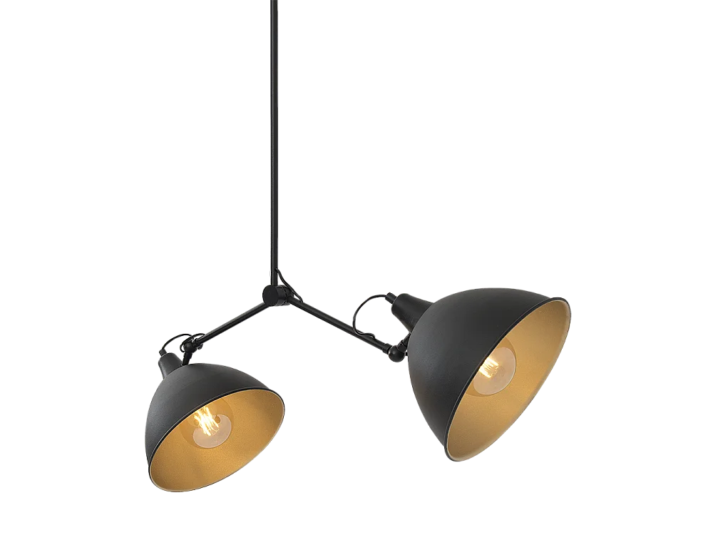Lampe 1,04x1 m schwarz Coben