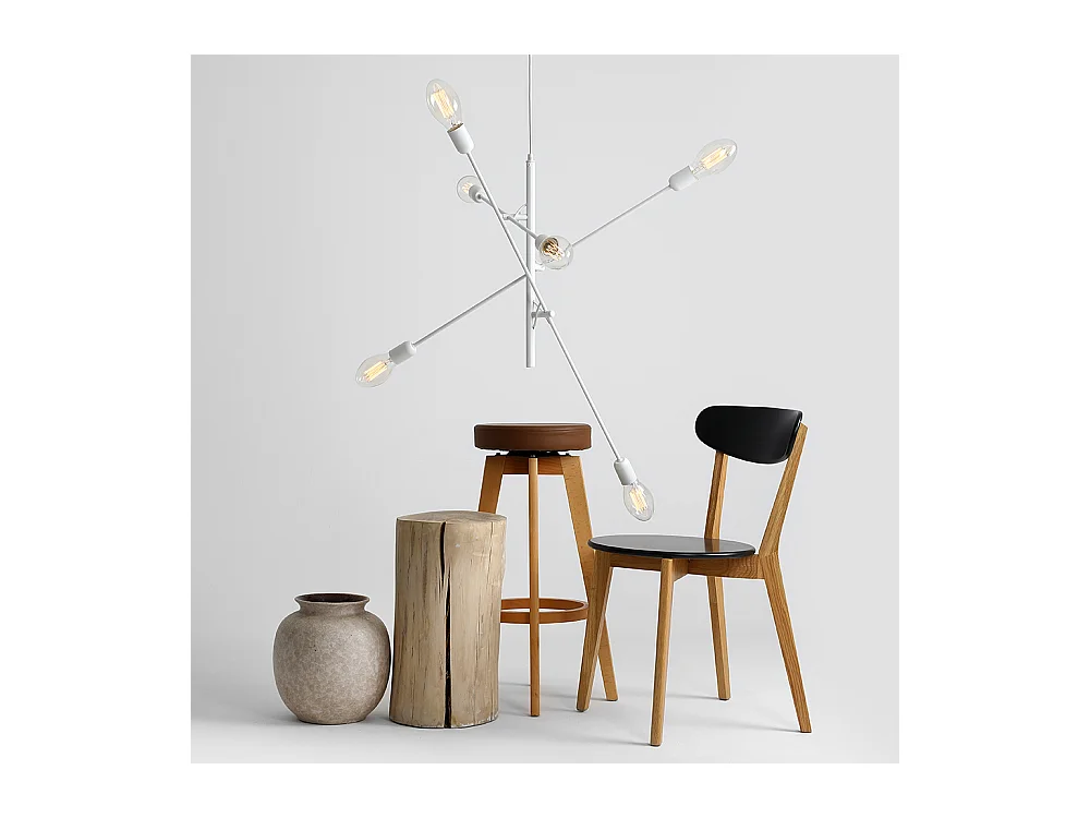 Lampe weiß Twigo 901001, 1x0,5 m