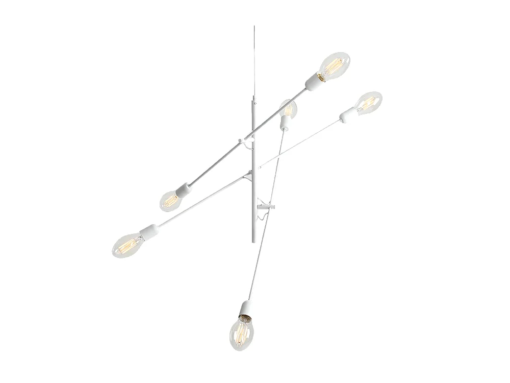 Lampe weiß Twigo 901001, 1x0,5 m