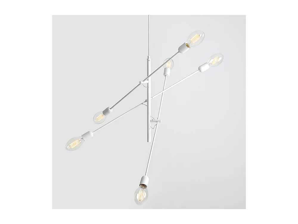 Lampe weiß Twigo 901001, 1x0,5 m