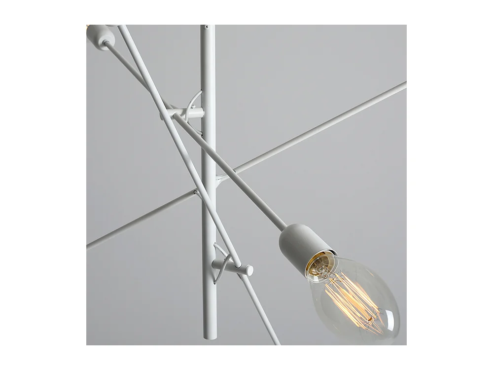 Lampe weiß Twigo 901001, 1x0,5 m