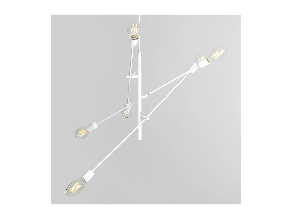 Lampe weiß Twigo 901001, 1x0,5 m