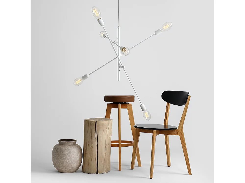 Lampe weiß Twigo 901001, 1x0,5 m