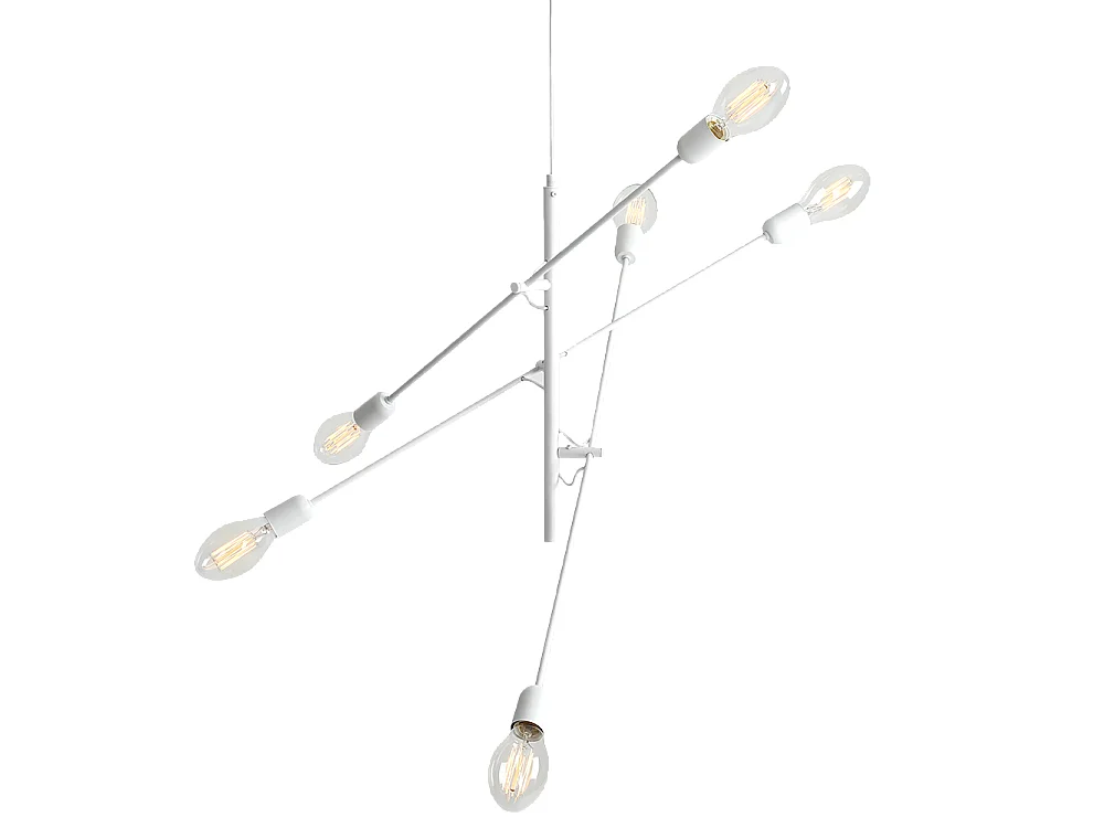 Lampe weiß Twigo 901001, 1x0,5 m