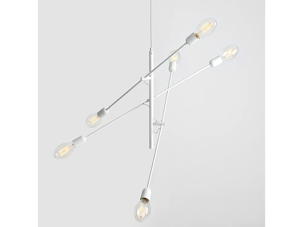 Lampe weiß Twigo 901001, 1x0,5 m