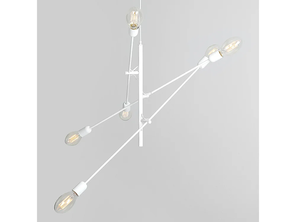 Lampe weiß Twigo 901001, 1x0,5 m