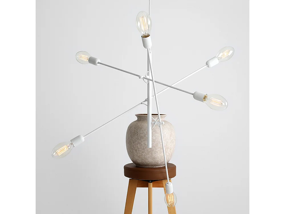 Lampe weiß Twigo 901001, 1x0,5 m