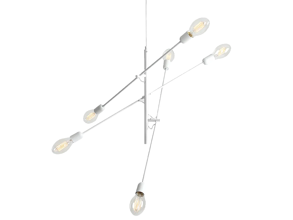 Lampe weiß Twigo 901001, 1x0,5 m