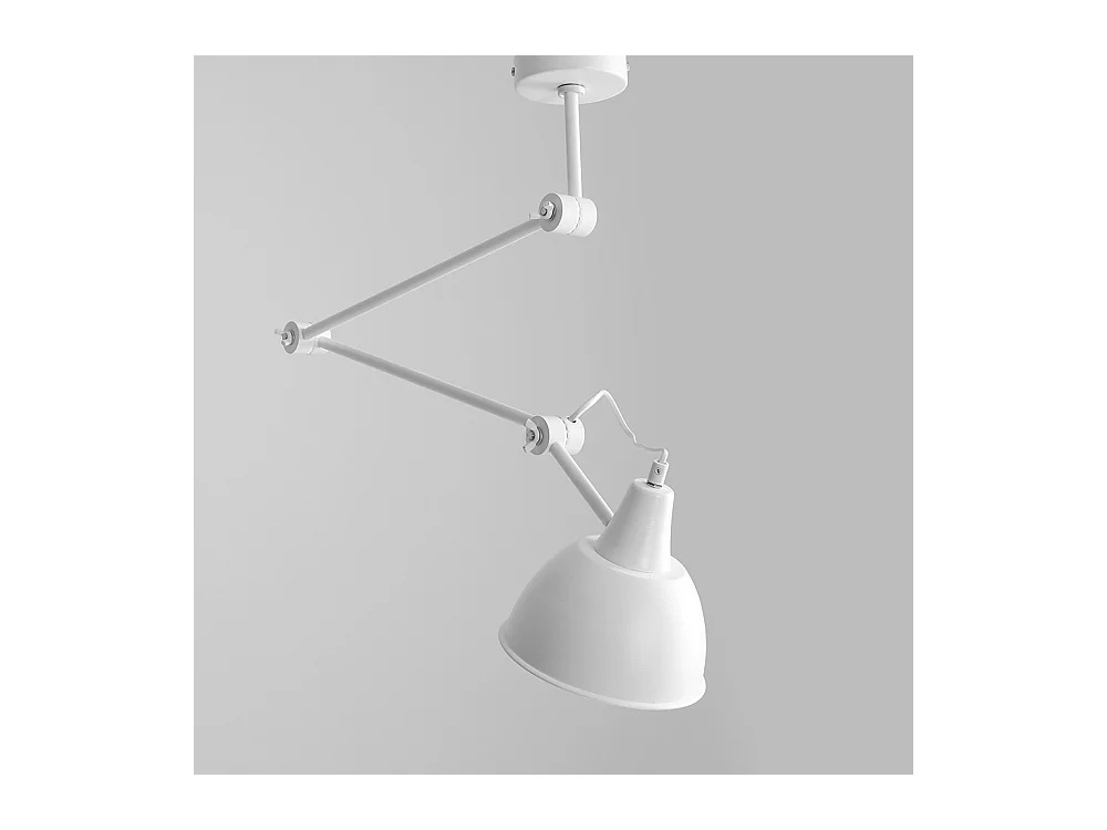 Hängelampe weiß Coben