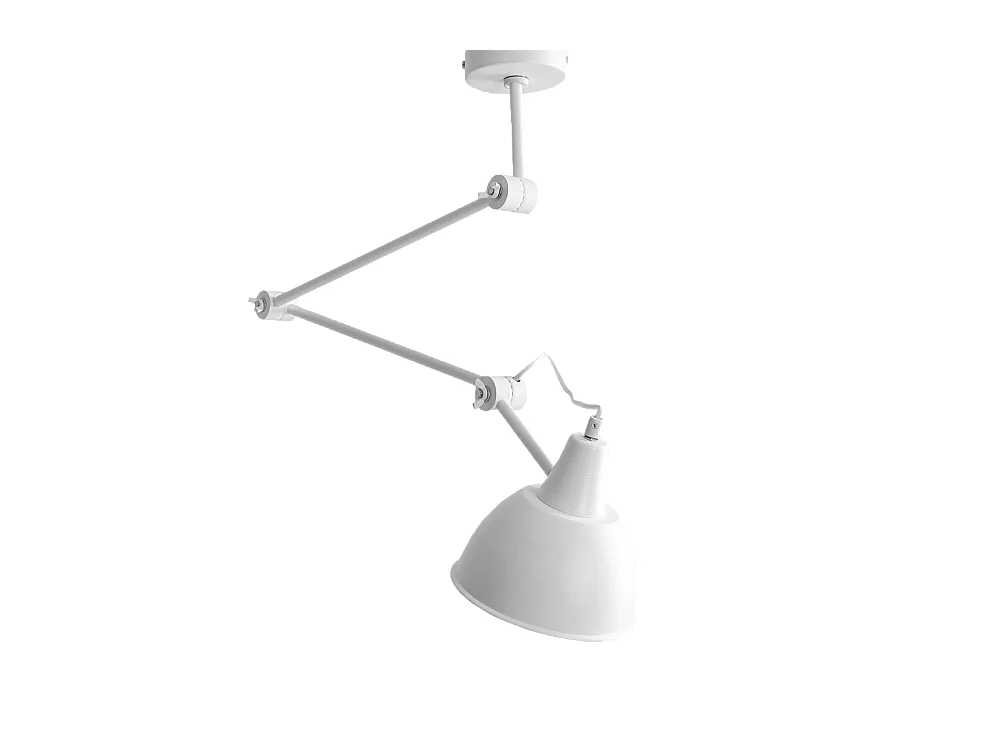 Hängelampe weiß Coben