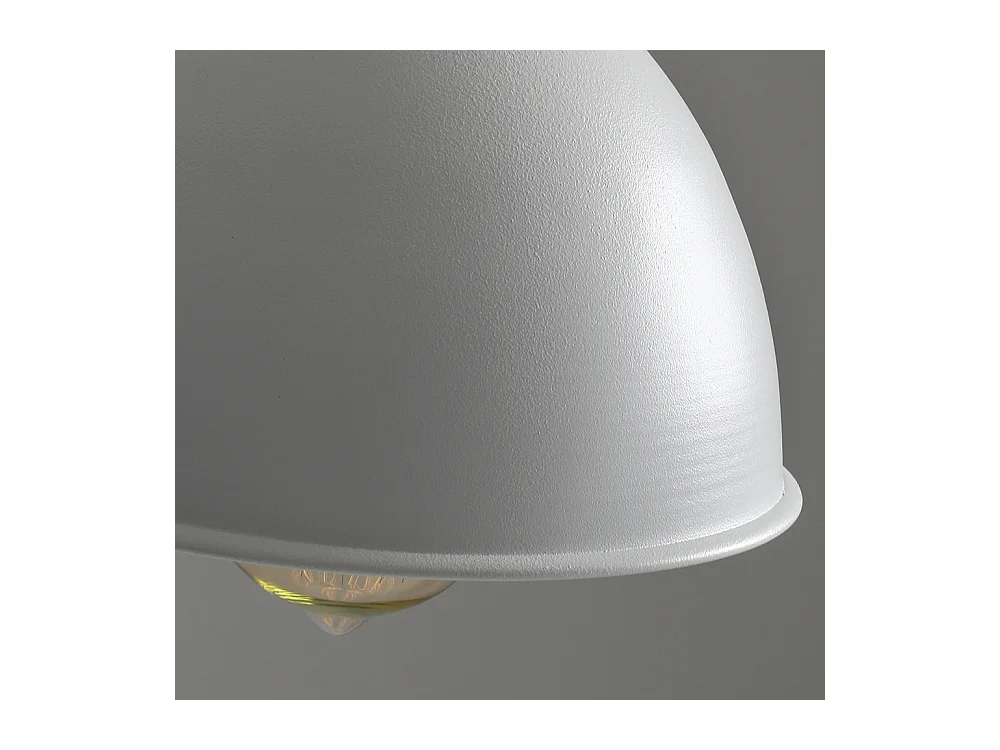 Hängelampe weiß Coben