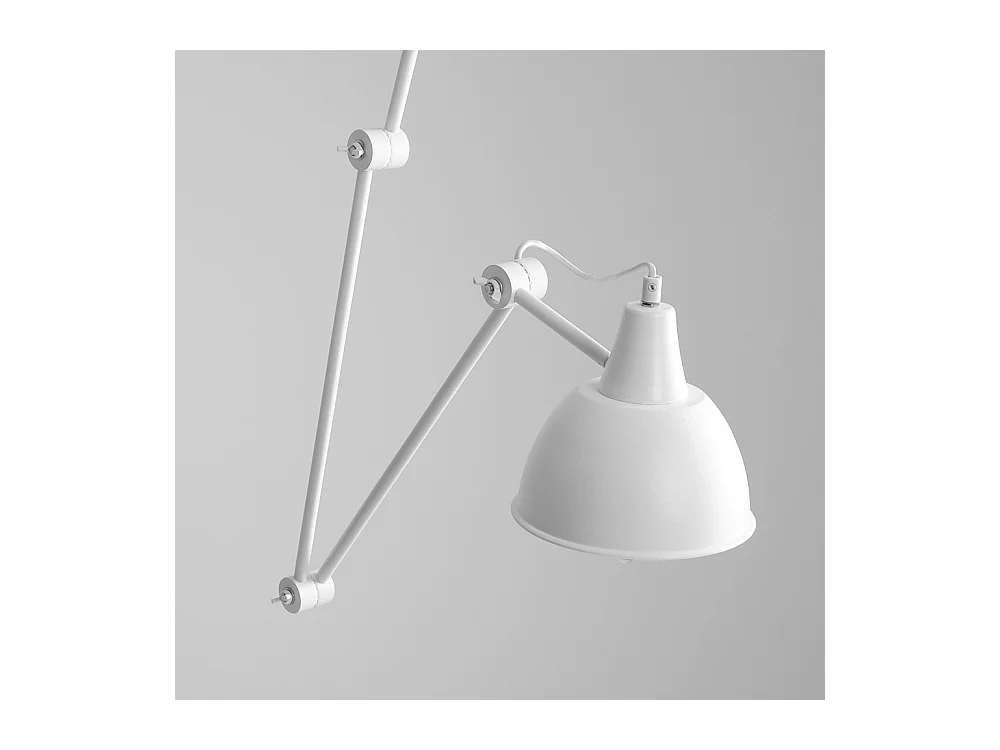 Hängelampe weiß Coben