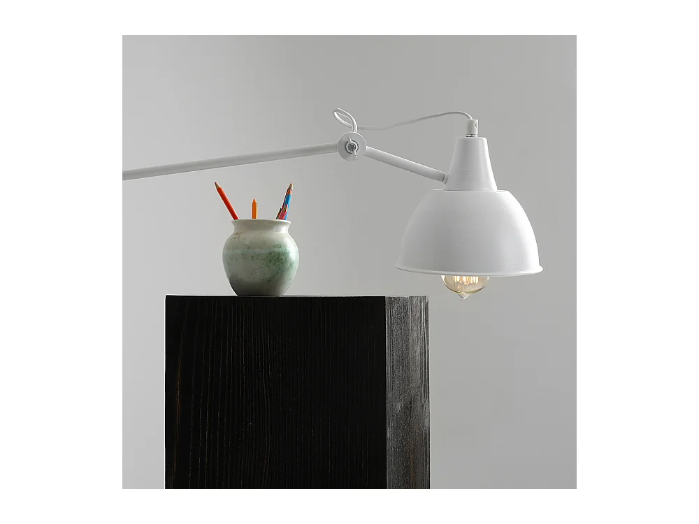 Hängelampe weiß Coben