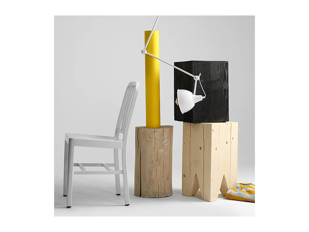 Hängelampe weiß Coben