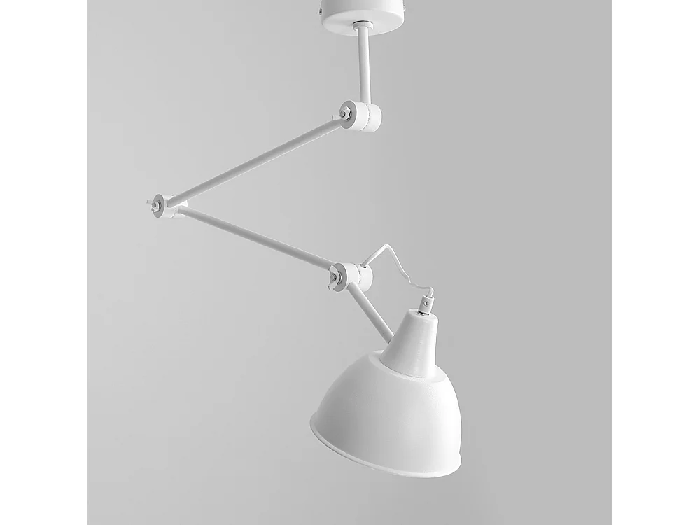 Suspension blanche Coben