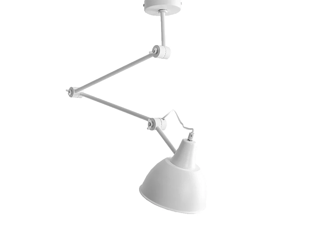 Suspension blanche Coben