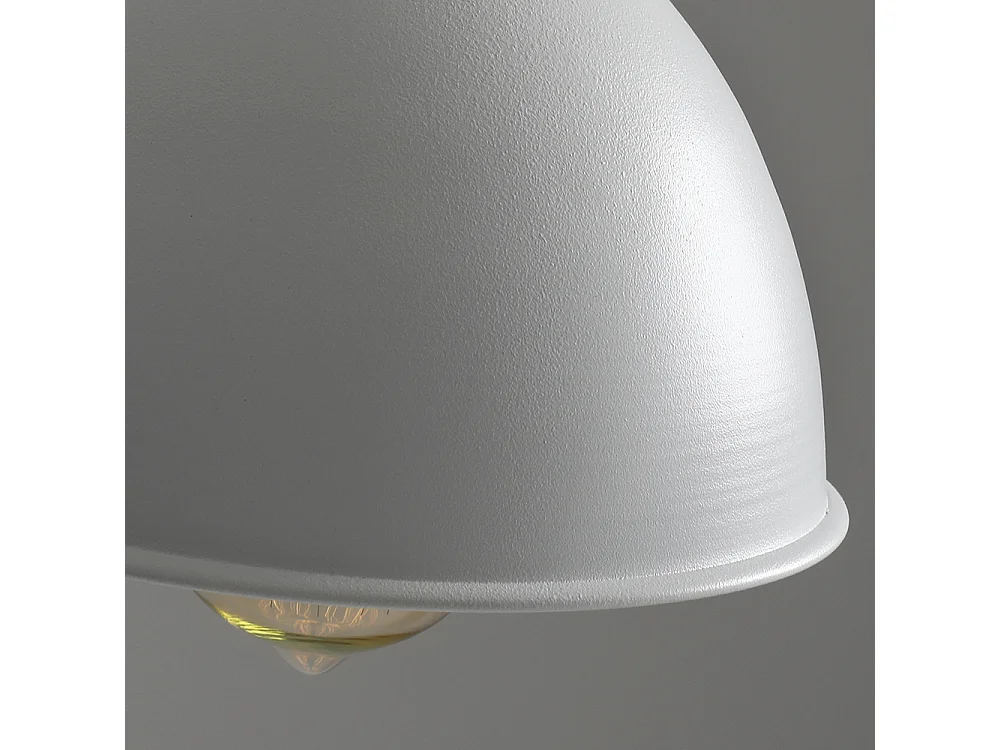 Suspension blanche Coben