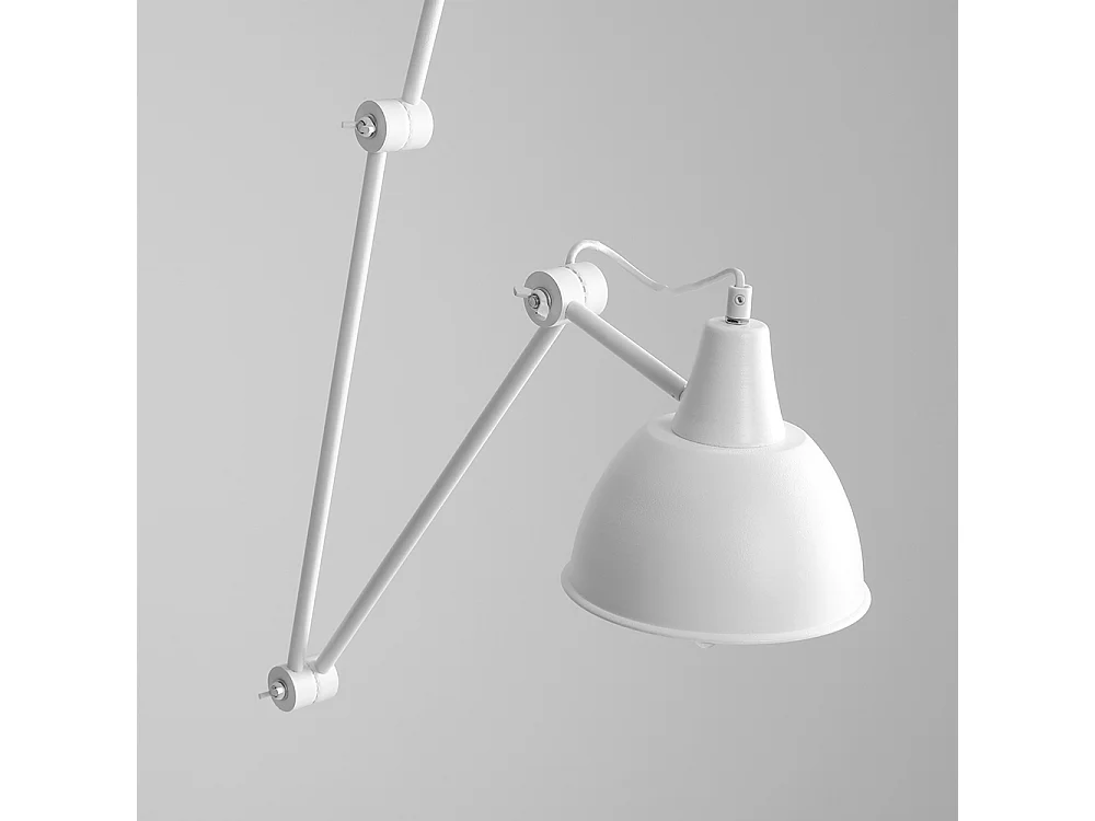 Suspension blanche Coben