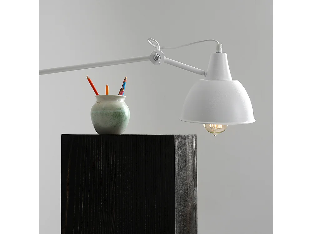 Suspension blanche Coben