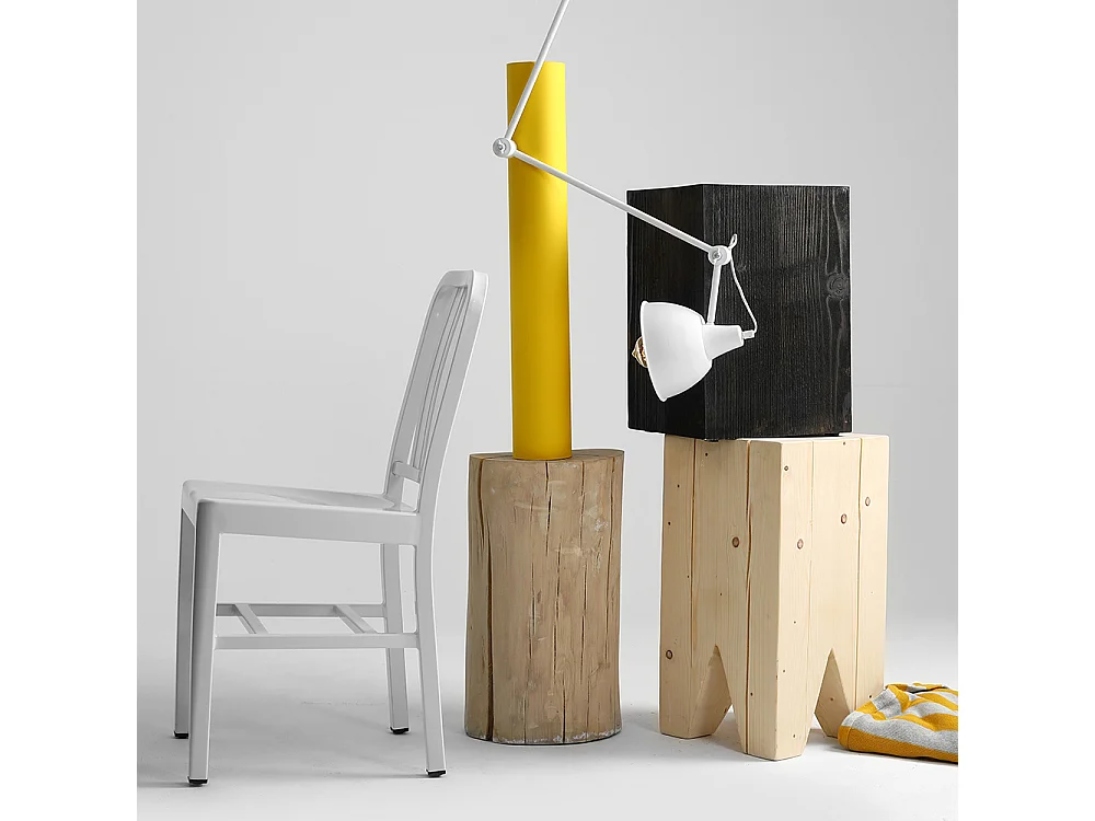 Suspension blanche Coben