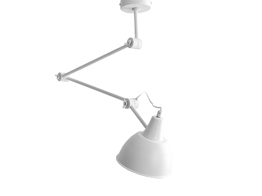 Suspension blanche Coben