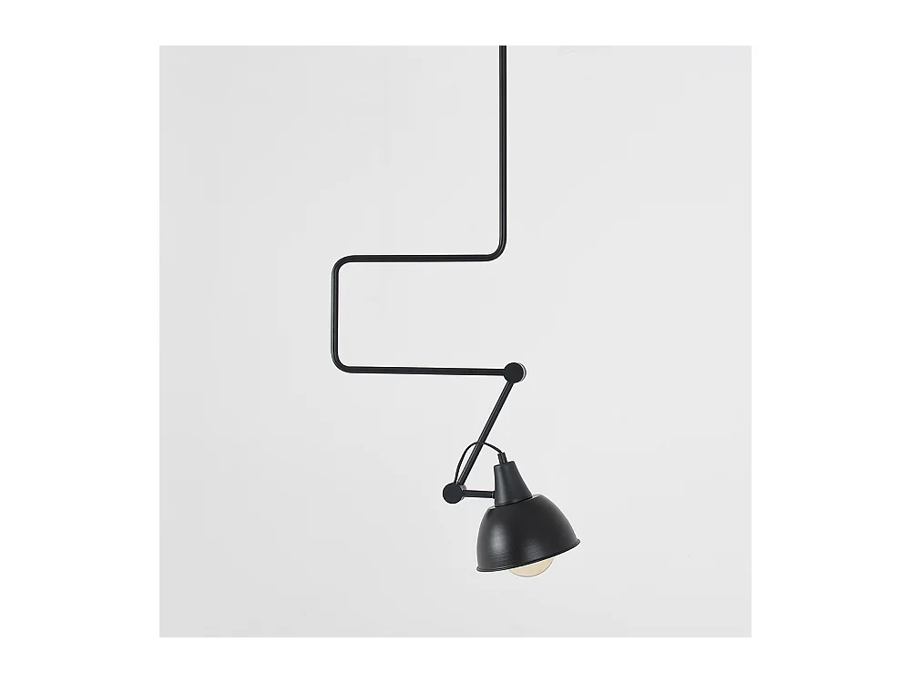 Lamp 0,32x0,94 m zwart Coben