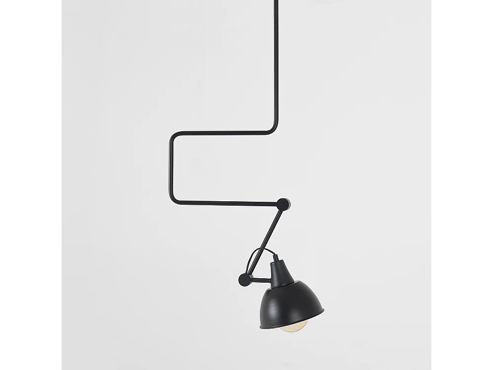 Lamp 0,32x0,94 m zwart Coben