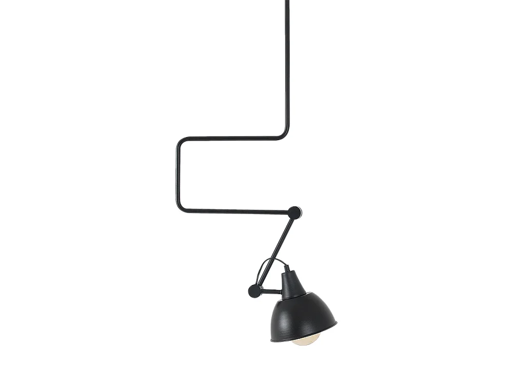Lamp 0,32x0,94 m zwart Coben
