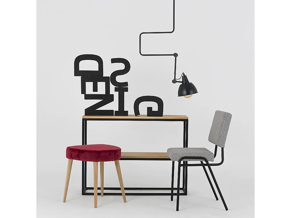 Lamp 0,32x0,94 m zwart Coben