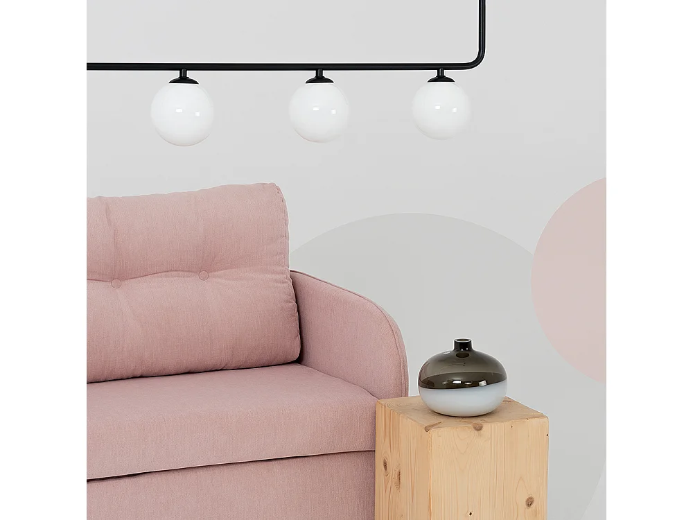 Lampe 1,42x0,33 m chat noir chaton