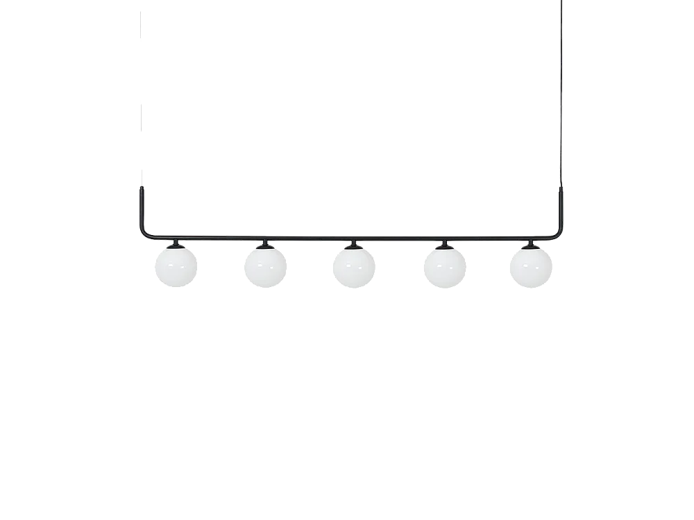 Lampe 1,42x0,33 m chat noir chaton