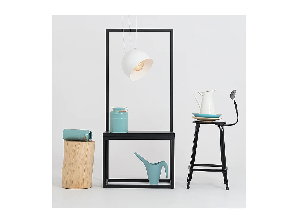 Lampe 0,23 m weiß Popo L 1