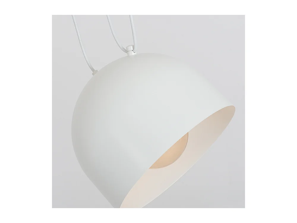 Lampe 0,23 m weiß Popo L 1