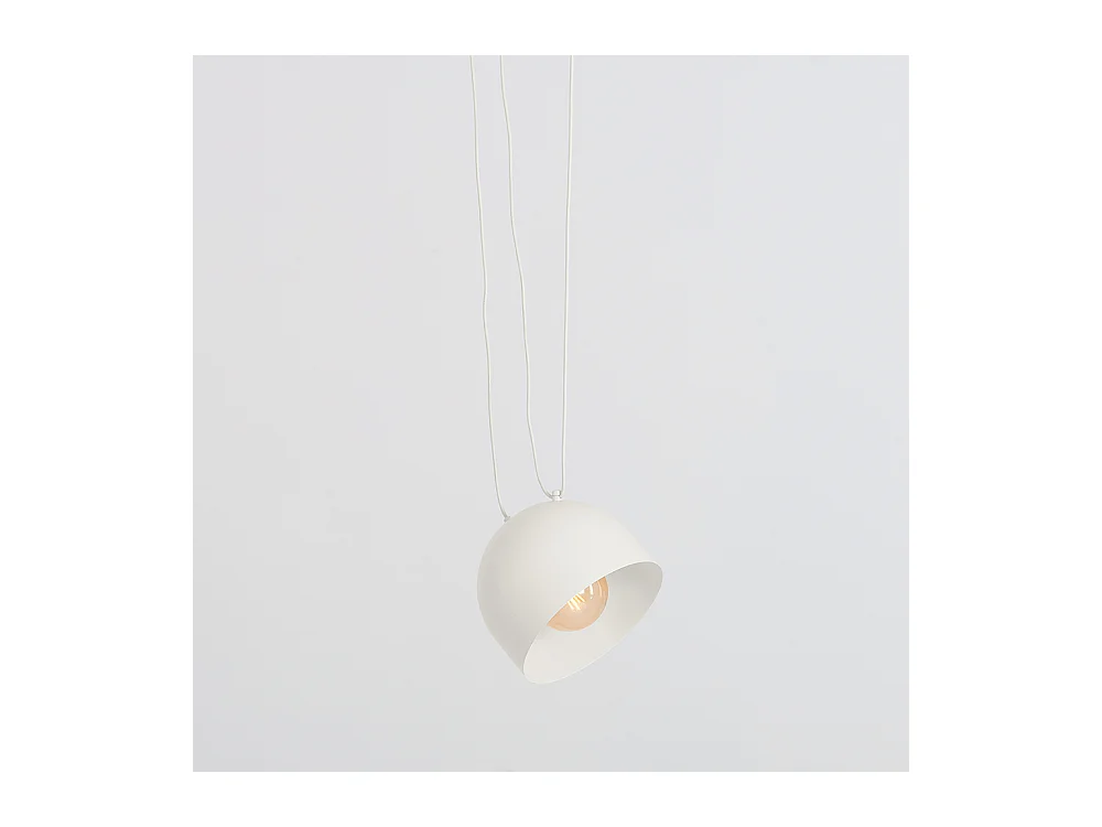 Lampe 0,23 m weiß Popo L 1