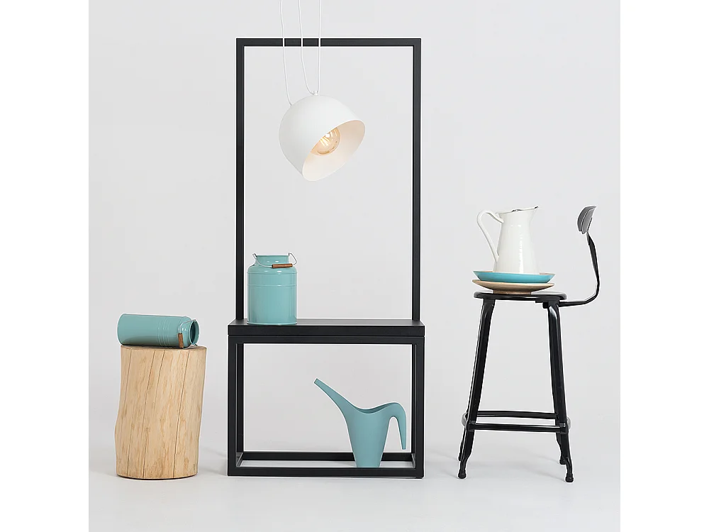 Lampe 0,23 m weiß Popo L 1