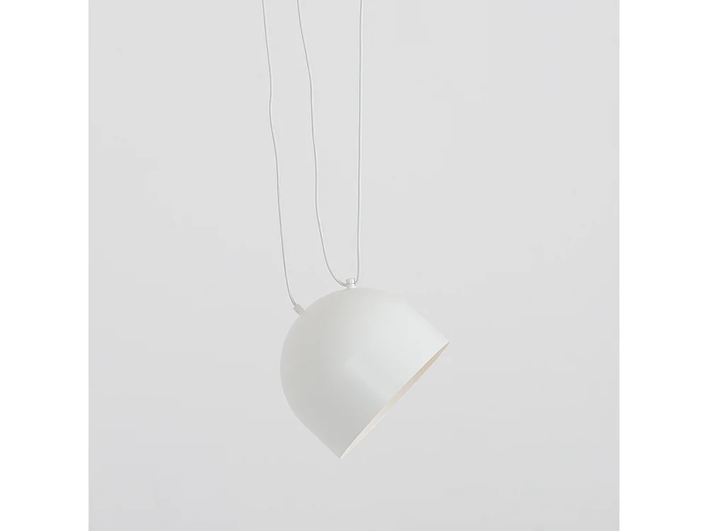 Lampe 0,23 m weiß Popo L 1