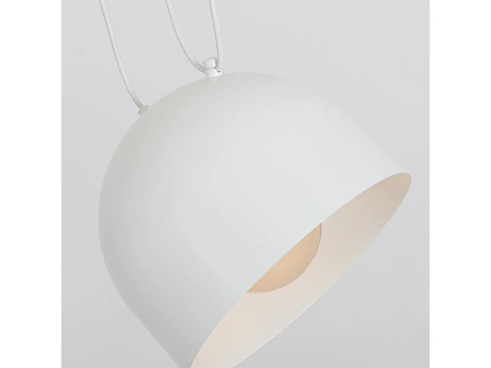 Lampe 0,23 m weiß Popo L 1