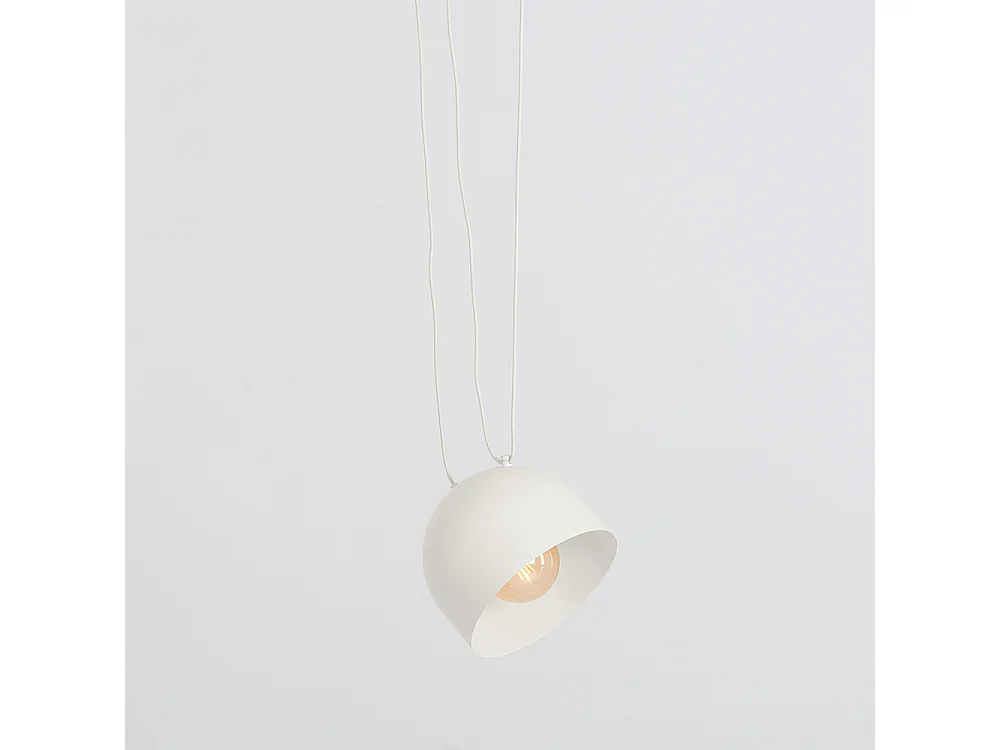 Lampe 0,23 m weiß Popo L 1