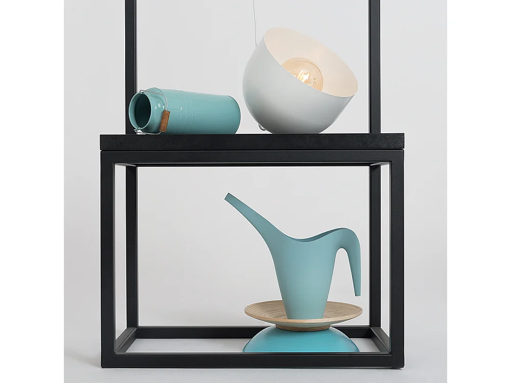 Lampe 0,23 m weiß Popo L 1