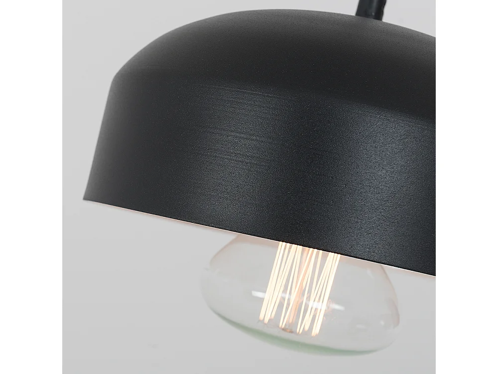 Lampe schwarz Popo flach 2