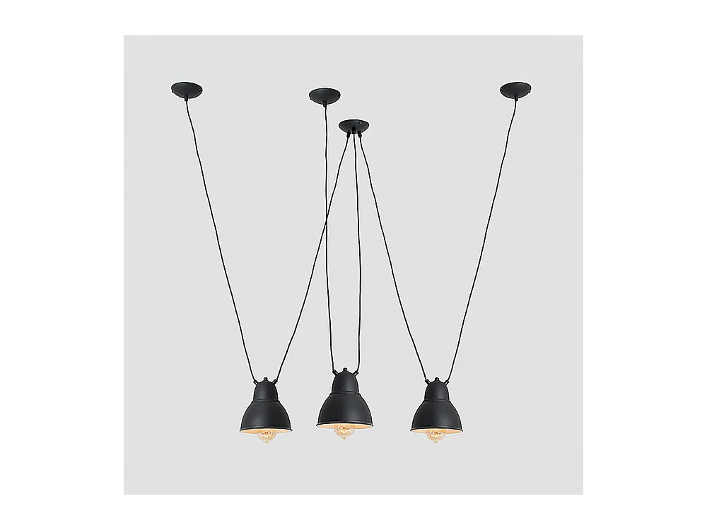 Lampe noire Coben Hangman Fix 3